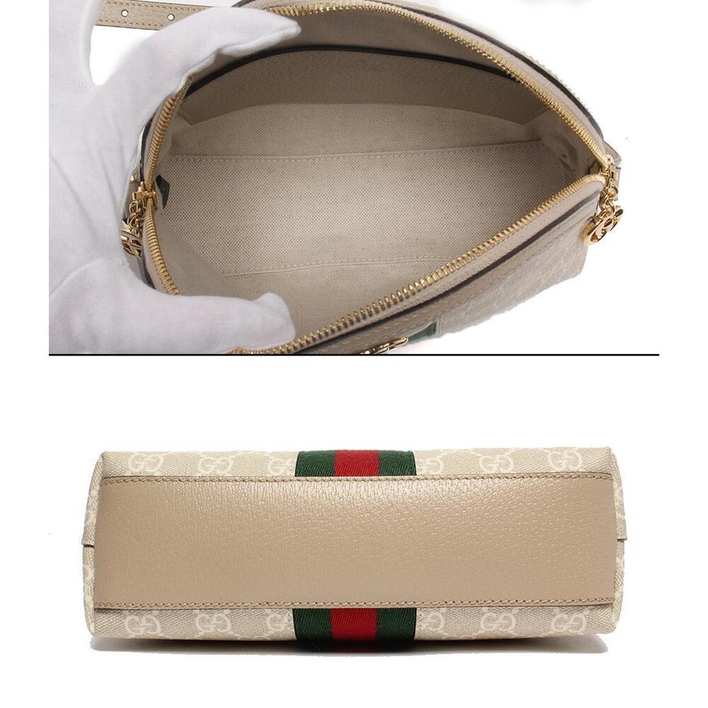 Gucci shoulder bag crossbody Offdia GG Supreme Brown - Picture 3 of 6